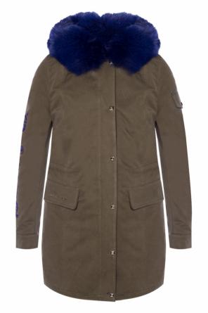 'on the avenue' parka with fur lining, zdjęcie 1 'on the avenue' parka with fur lining od Philipp Plein